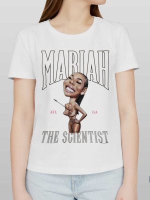 Mariah The Scientist Atlga T Shirt Mariah The Scientist Shirt Mariah The Scientist Tshirt riracha 2