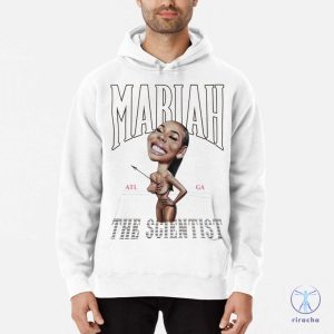 Mariah The Scientist Atlga T Shirt Mariah The Scientist Shirt Mariah The Scientist Tshirt riracha 3