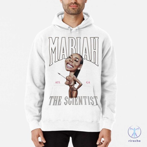 Mariah The Scientist Atlga T Shirt Mariah The Scientist Shirt Mariah The Scientist Tshirt riracha 3