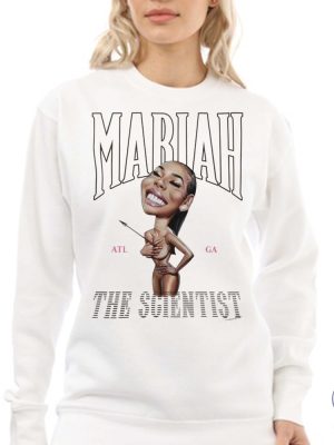 Mariah The Scientist Atlga T Shirt Mariah The Scientist Shirt Mariah The Scientist Tshirt riracha 4