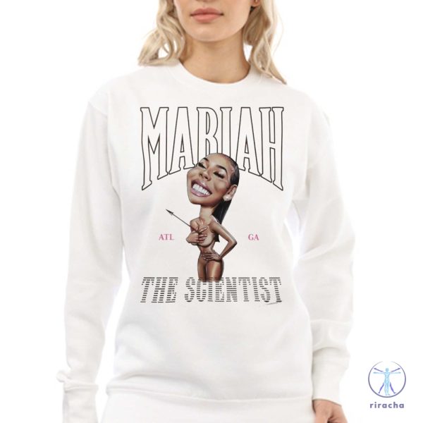 Mariah The Scientist Atlga T Shirt Mariah The Scientist Shirt Mariah The Scientist Tshirt riracha 4