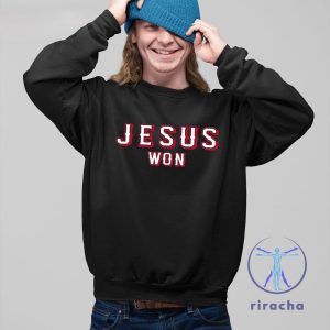 Tony Beasley Jesus Won Shirt Jesus Won T Shirt Jesus Won Tshirt riracha 4