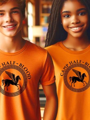 Camp Halfblood Shirt Camp Half Blood Shirt Percy Jackson Shirt Camp Half Blood T Shirt riracha 2