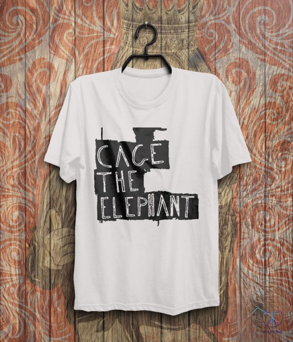 Cage The Elephant Shirt Cage The Elephant T Shirt Cage The Elephant Tour Shirt Cage The Elephant Merch riracha 1