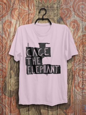 Cage The Elephant Shirt Cage The Elephant T Shirt Cage The Elephant Tour Shirt Cage The Elephant Merch riracha 2