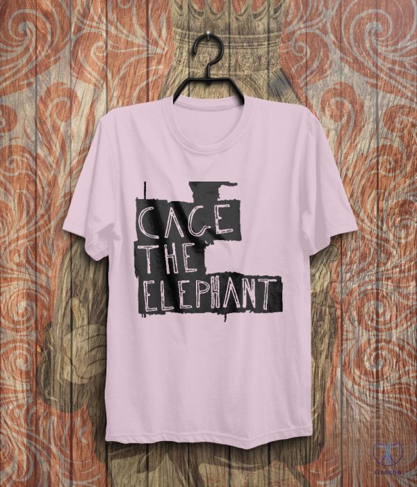 Cage The Elephant Shirt Cage The Elephant T Shirt Cage The Elephant Tour Shirt Cage The Elephant Merch riracha 2