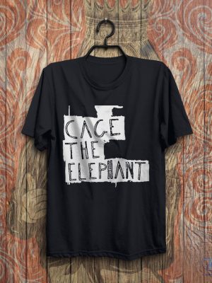 Cage The Elephant Shirt Cage The Elephant T Shirt Cage The Elephant Tour Shirt Cage The Elephant Merch riracha 3