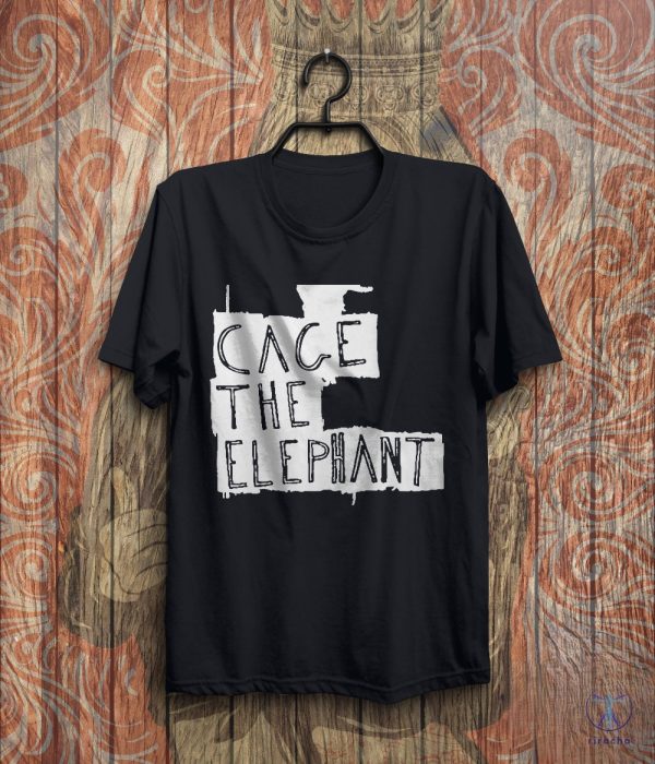 Cage The Elephant Shirt Cage The Elephant T Shirt Cage The Elephant Tour Shirt Cage The Elephant Merch riracha 3