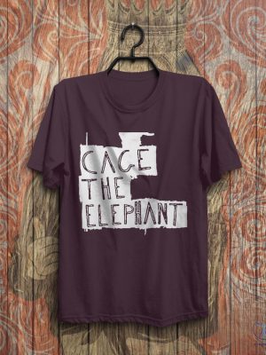 Cage The Elephant Shirt Cage The Elephant T Shirt Cage The Elephant Tour Shirt Cage The Elephant Merch riracha 4