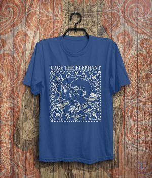 Vintage Cage The Elephant Tour Shirt Cage The Elephant Merch Cage The Elephant T Shirt riracha 2