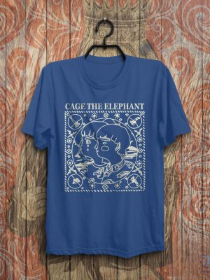 Vintage Cage The Elephant Tour Shirt Cage The Elephant Merch Cage The Elephant T Shirt riracha 2