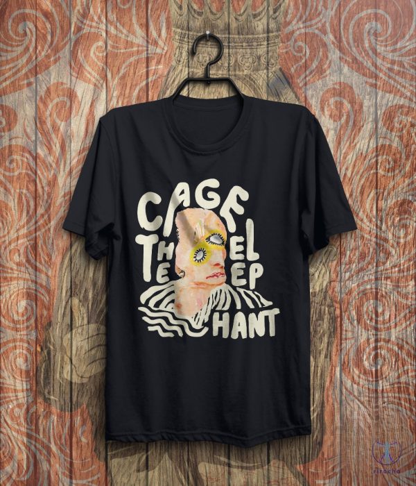 Cage The Elephant Melophobia Shirt Cage The Elephant Tour Shirt Cage The Elephant Merch Cage The Elephant T Shirt riracha 1