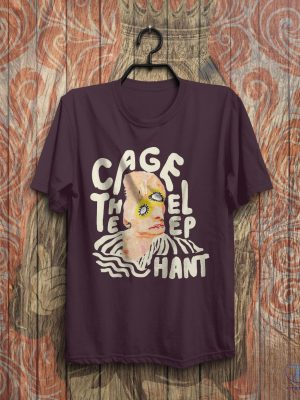 Cage The Elephant Melophobia Shirt Cage The Elephant Tour Shirt Cage The Elephant Merch Cage The Elephant T Shirt riracha 2