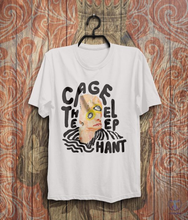 Cage The Elephant Melophobia Shirt Cage The Elephant Tour Shirt Cage The Elephant Merch Cage The Elephant T Shirt riracha 3