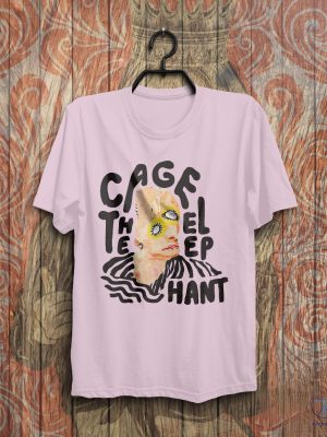 Cage The Elephant Melophobia Shirt Cage The Elephant Tour Shirt Cage The Elephant Merch Cage The Elephant T Shirt riracha 4