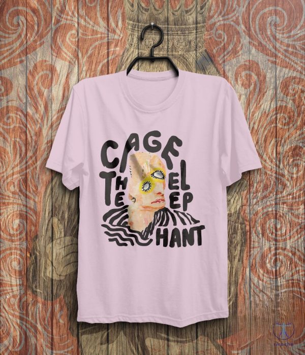 Cage The Elephant Melophobia Shirt Cage The Elephant Tour Shirt Cage The Elephant Merch Cage The Elephant T Shirt riracha 4