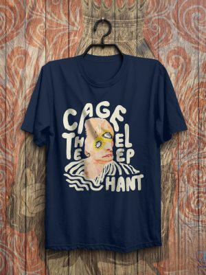 Cage The Elephant Melophobia Shirt Cage The Elephant Tour Shirt Cage The Elephant Merch Cage The Elephant T Shirt riracha 5