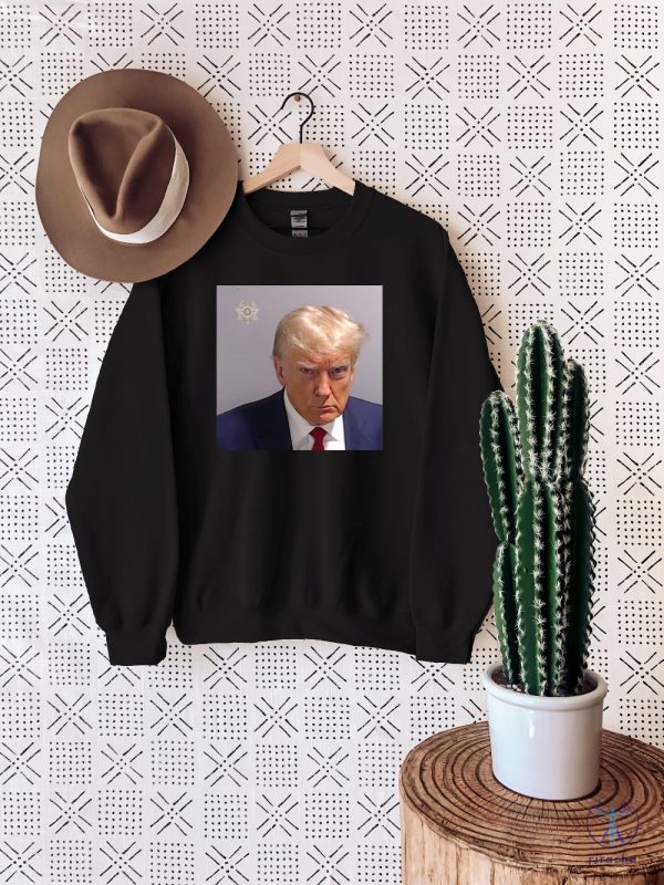 Donald Trump Mug Shot Sweatshirt Donald Trump Mugshot Sweatshirt Donald Trump Mugshot Shirt riracha 1