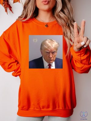 Donald Trump Mug Shot Sweatshirt Donald Trump Mugshot Sweatshirt Donald Trump Mugshot Shirt riracha 3