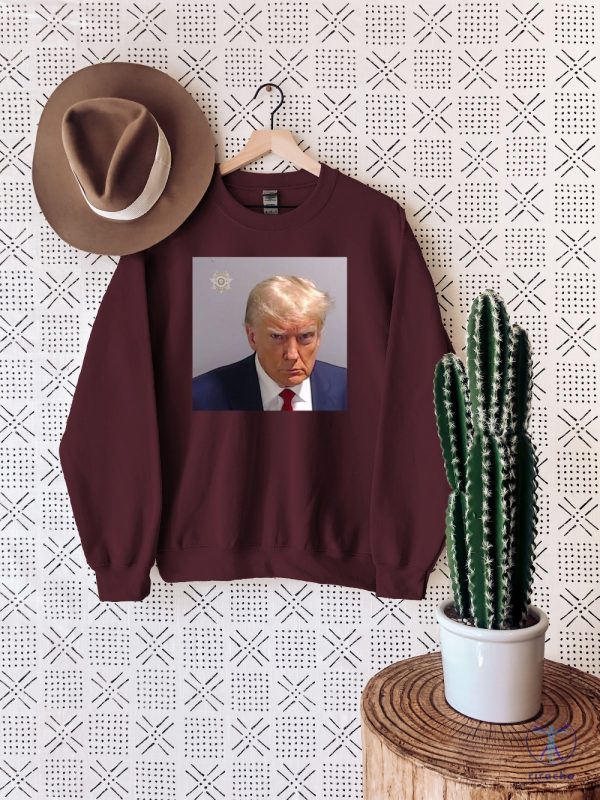 Donald Trump Mug Shot Sweatshirt Donald Trump Mugshot Sweatshirt Donald Trump Mugshot Shirt riracha 4