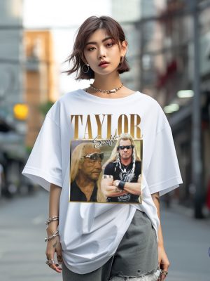 Taylor Swift Dog The Bounty Hunter Shirt Taylor Swift Dog The Bounty Hunter T Shirt riracha 2