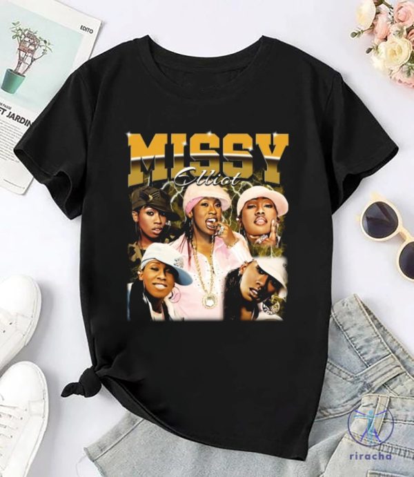 Missy Elliott 2024 Tour Shirt Missy Elliott T Shirt Missy Elliott Concert riracha 1