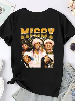 Missy Elliott 2024 Tour Shirt Missy Elliott T Shirt Missy Elliott Concert riracha 2