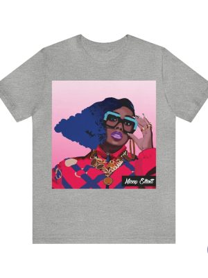 Missy Elliott Shirt Missy Elliott T Shirt Missy Elliott Tour Missy Elliott Concert riracha 2