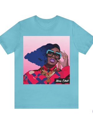 Missy Elliott Shirt Missy Elliott T Shirt Missy Elliott Tour Missy Elliott Concert riracha 5