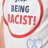 Stop Being Racist Gallery Dept Shirt Stop Being Racist Shirt riracha 1 1