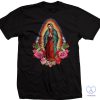 Virgin Mary Shirt Our Lady Of Guadalupe Saint Mary T Shirt riracha 1