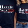 Harris Walz 2024 Shirt Kamala Harris Tim Walz President Shirt Harris Walz T Shirt Harris Walz Shirt riracha 1