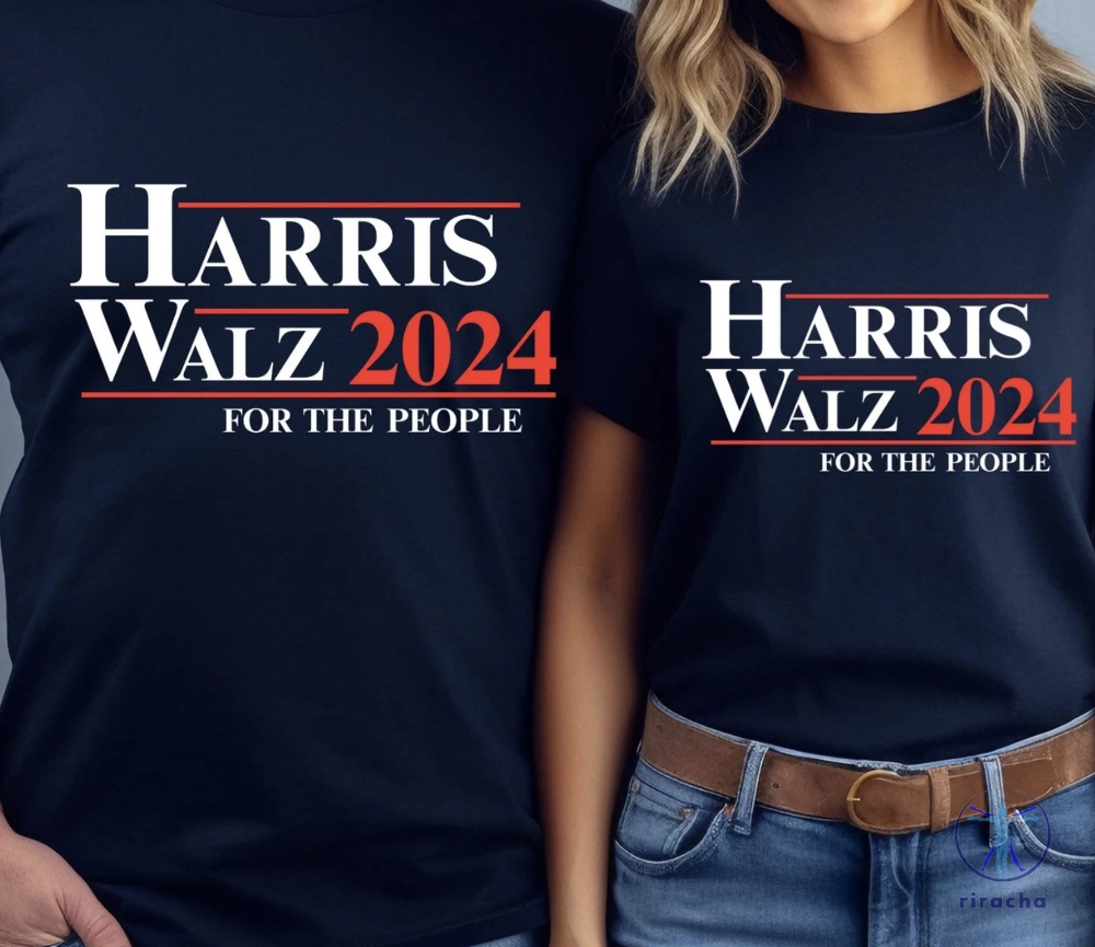 Harris Walz 2024 Shirt Kamala Harris Tim Walz President Shirt Harris Walz T Shirt Harris Walz Shirt riracha 1