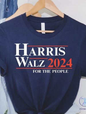 Harris Walz 2024 Shirt Kamala Harris Tim Walz President Shirt Harris Walz T Shirt Harris Walz Shirt riracha 2