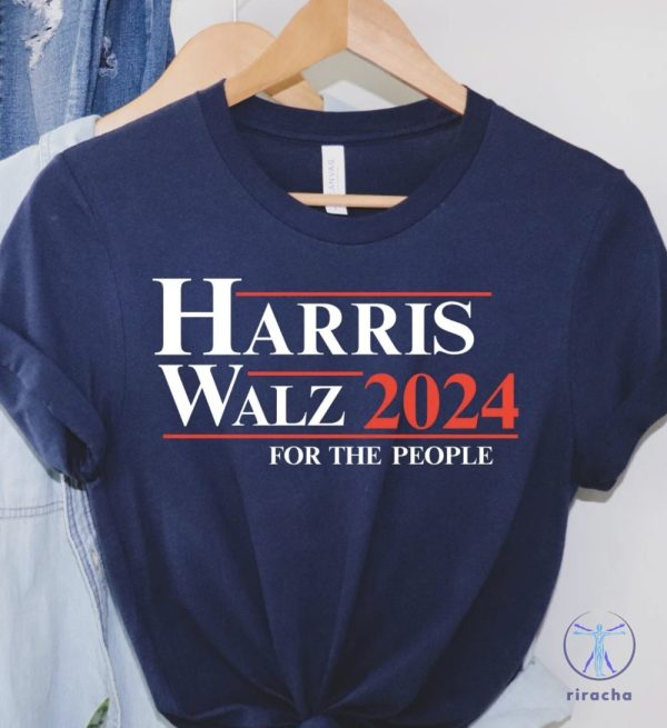 Harris Walz 2024 Shirt Kamala Harris Tim Walz President Shirt Harris Walz T Shirt Harris Walz Shirt riracha 2