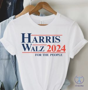 Harris Walz 2024 Shirt Kamala Harris Tim Walz President Shirt Harris Walz T Shirt Harris Walz Shirt riracha 3