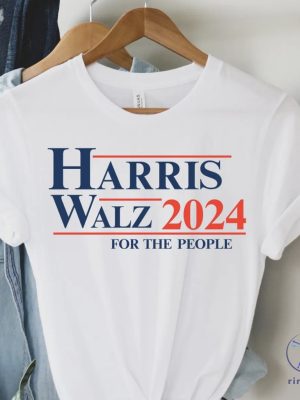 Harris Walz 2024 Shirt Kamala Harris Tim Walz President Shirt Harris Walz T Shirt Harris Walz Shirt riracha 3