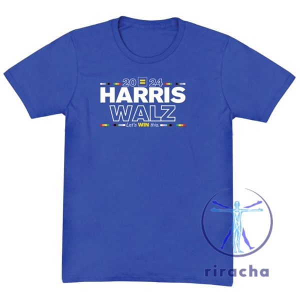 Harris Walz T Shirt Harris Walz Tshirt Harris Walz Shirt riracha 1