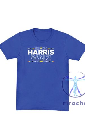 Harris Walz T Shirt Harris Walz Tshirt Harris Walz Shirt riracha 2