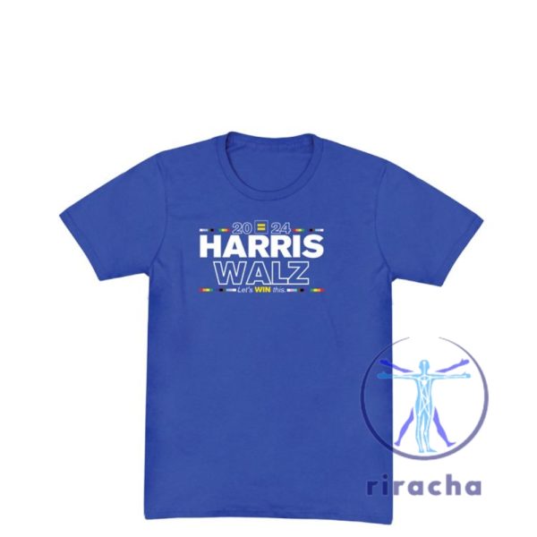 Harris Walz T Shirt Harris Walz Tshirt Harris Walz Shirt riracha 2