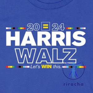 Harris Walz T Shirt Harris Walz Tshirt Harris Walz Shirt riracha 3