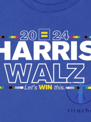 Harris Walz T Shirt Harris Walz Tshirt Harris Walz Shirt riracha 3