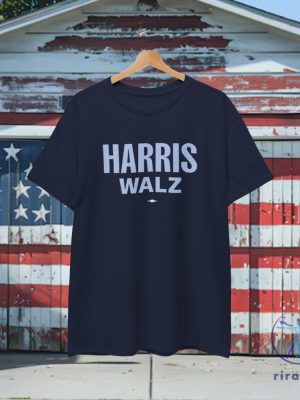 Official Kamala Harris Tim Walz T Shirt Harris Walz T Shirt Harris Walz Shirt riracha 3