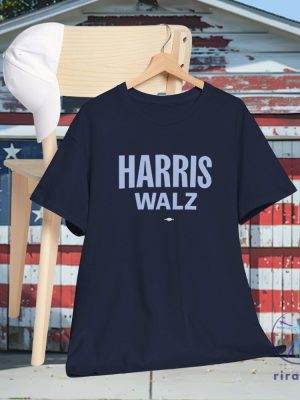 Official Kamala Harris Tim Walz T Shirt Harris Walz T Shirt Harris Walz Shirt riracha 4