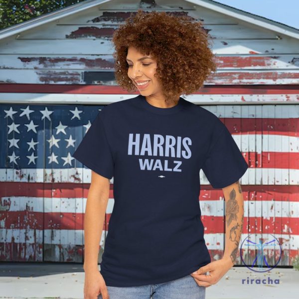 Official Kamala Harris Tim Walz T Shirt Harris Walz T Shirt Harris Walz Shirt riracha 5