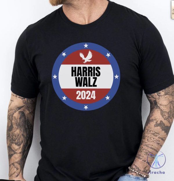 Kamala Walz Shirt Harris Walz T Shirt Kamala Harris T Shirt Harris Walz Tshirt Harris Walz Shirt riracha 4