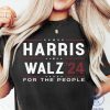 Harris Walz 2024 Shirt Harris 24 Shirt Madam President Tim Walz T Shirt Harris Walz T Shirt Harris Walz Shirt riracha 1