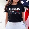 President Harris Walz 2024 Kamala Harris Tim Walz Vote Shirt Harris Walz T Shirt Harris Walz Shirt riracha 1