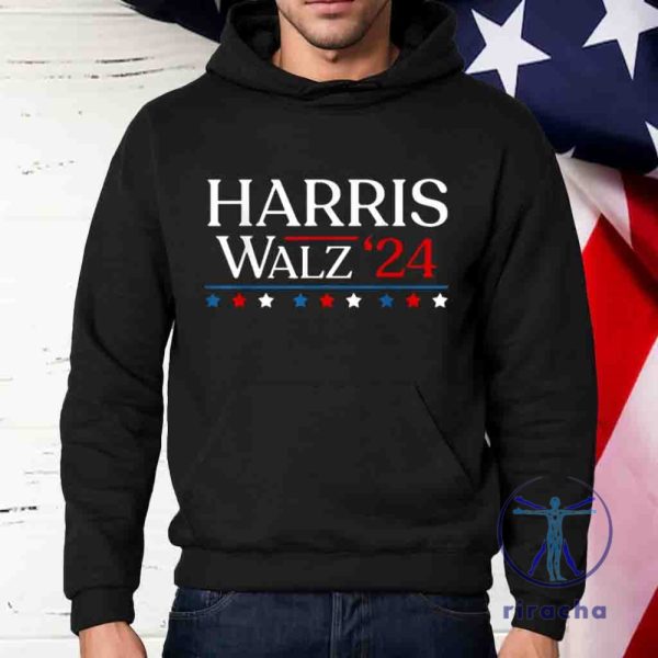 President Harris Walz 2024 Kamala Harris Tim Walz Vote Shirt Harris Walz T Shirt Harris Walz Shirt riracha 2