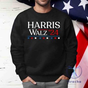 President Harris Walz 2024 Kamala Harris Tim Walz Vote Shirt Harris Walz T Shirt Harris Walz Shirt riracha 3